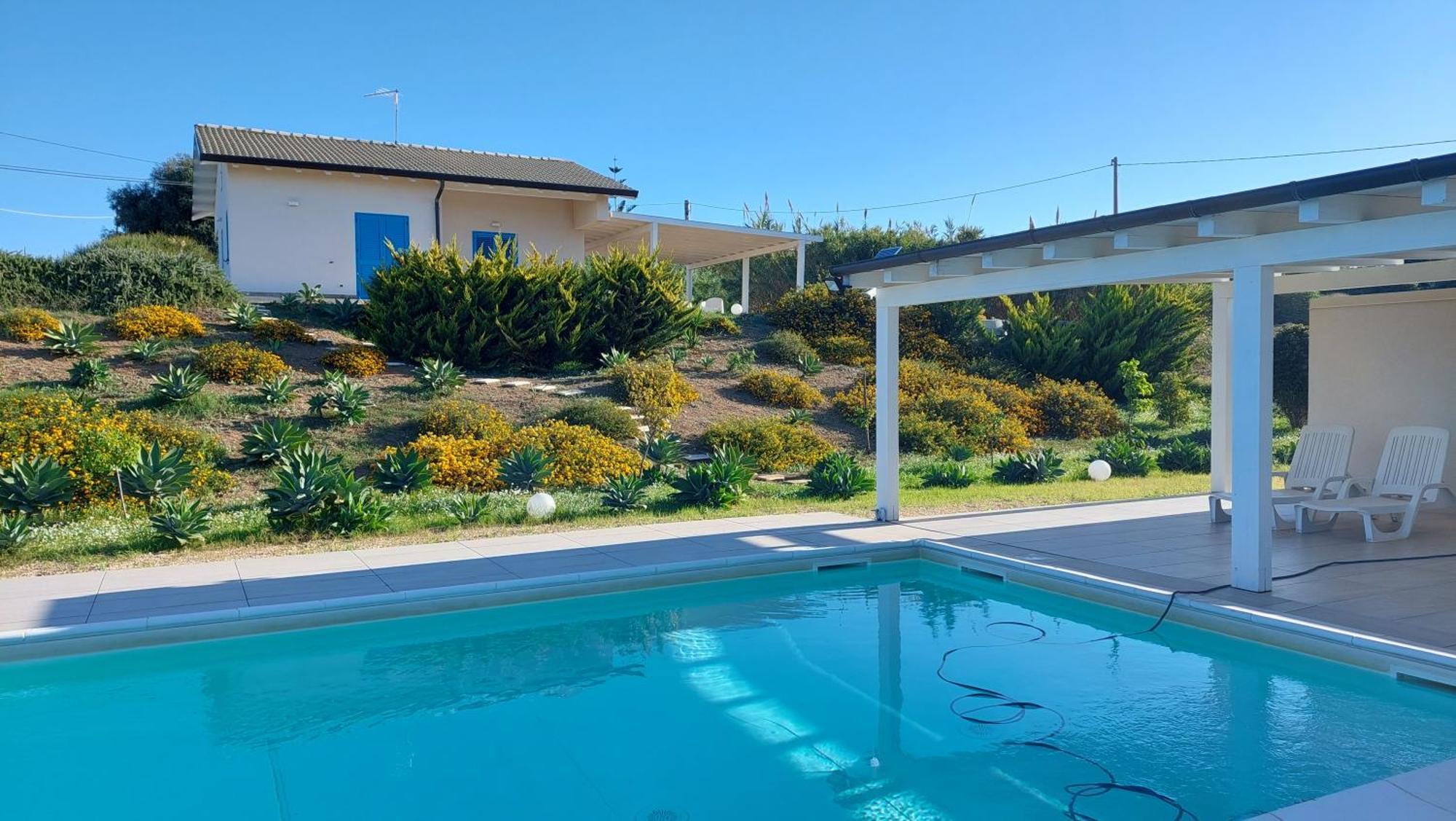 Casa Collis Apartment San Leone Exterior foto